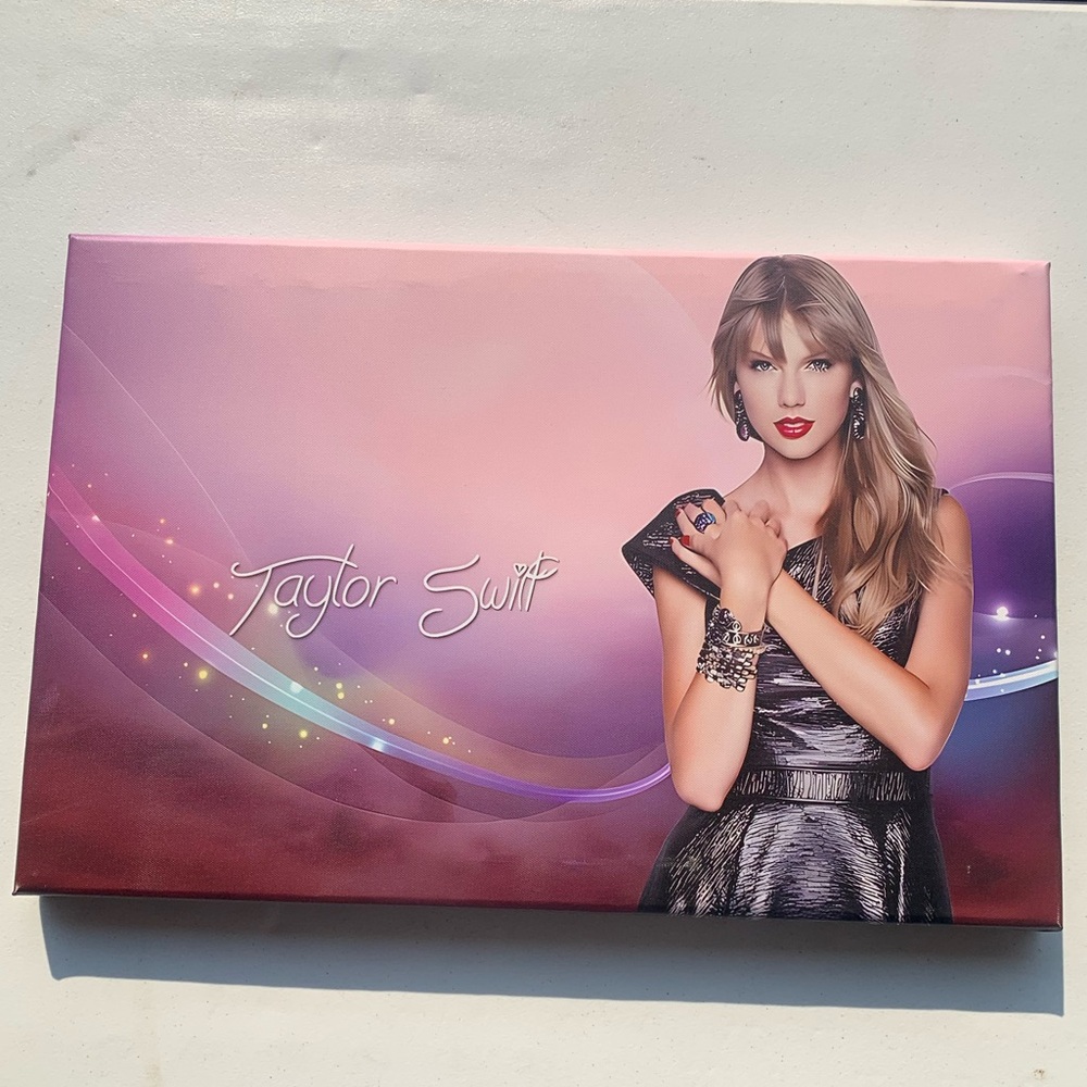 NEW CUSTOM Handmade canvas 16x24 swift inspired canvas